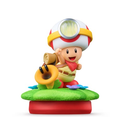 Amiibo capitan toad fiore - di,