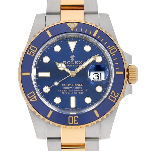 Rolex submariner date 116613lb - date,
