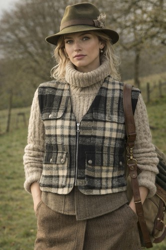 Gilet donna bcbrand - bcbrand, vintage