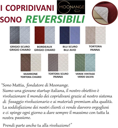Moonange copridivano posti - copridivano, 3