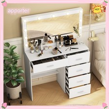 Specchio da scrivania trucco