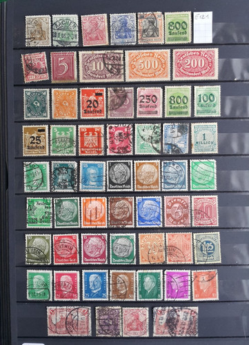 E121 allemagne deutsche reich - deutsche,