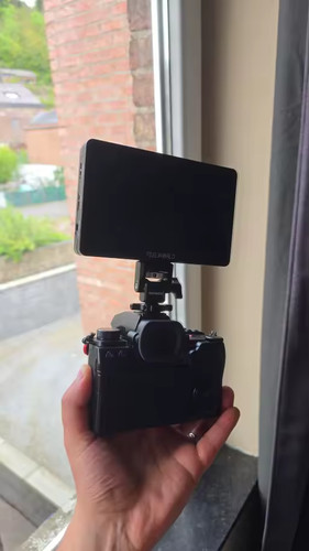 Monitor campo dslr - monitor, di