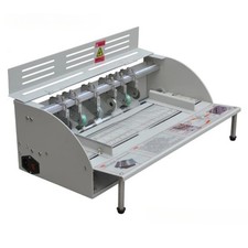 Piegatrice elettrica per carta