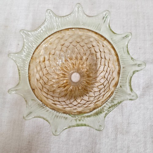 Lampadario paralume bobeche