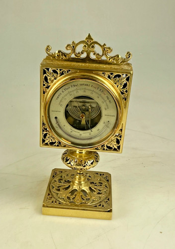 19c french brass rococo - french,