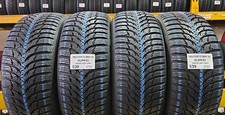 4 GOMME USATE 185/55R15 86H XL KUMHO WINTERCRAFT INVERNALI  M+S PNEUMATICI USATI