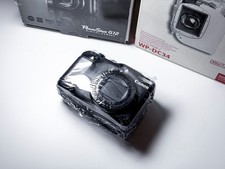 Canon G12 Powershot CCD + Waterproof Case - Excellent 1 Year Warranty