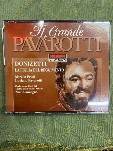 Luciano pavarotti mirella - cd,