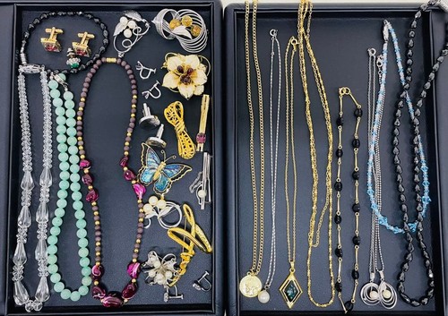Set gioielli vintage - set,