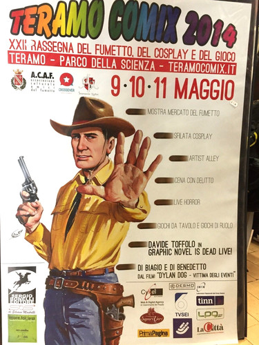 Tex galep poster - tex, di