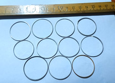 Lotto cerchietti orologio polso ring wristwatch pocket vintage parts spares 12