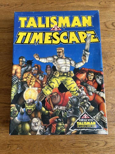 Talisman timescape expansion - talisman,