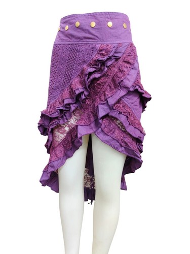 Gonna lunga zingara pixie - zingara, wrap