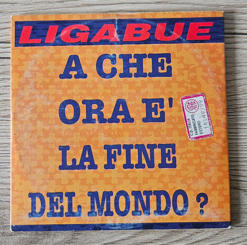 Ligabue che ora la fine - -, a