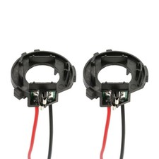 2 ADATTATORI KIT LED H7 PORTALAMPADA VW GOLF 7-6 SUPPORTO XENON FARI AUTO FULL