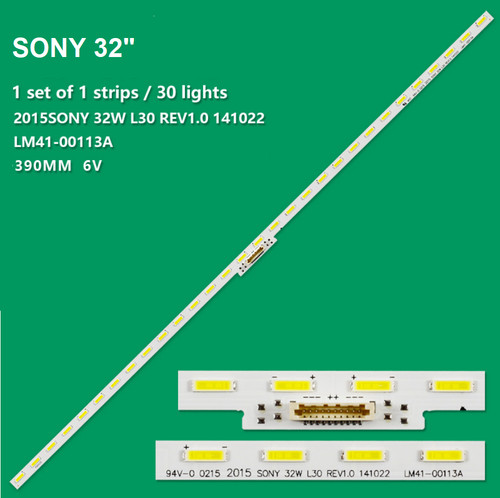 Barra led strip sony - led,