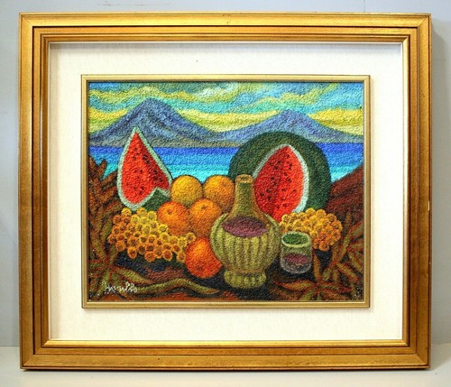 Quadro tecnica mista tela - tecnica,