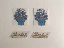 KIT ADESIVI BERKEL CORSIVO PICCOLO, per restauro bilance e affettatrici