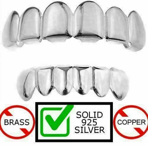 Denti vero argento - vero, sterling