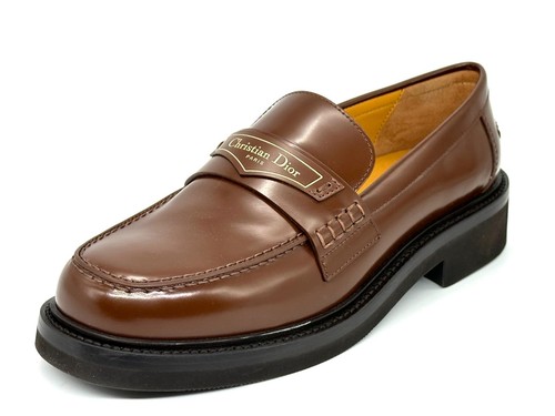 Dior boy brushed leather - dior, flat