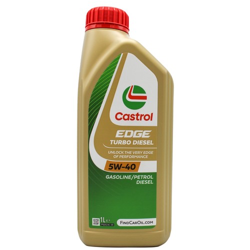 Olio motore castrol edge turbo - edge,