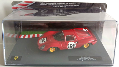 Die cast ferrari - die, dino