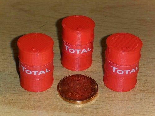 3x bidoni carburante - 1/43,
