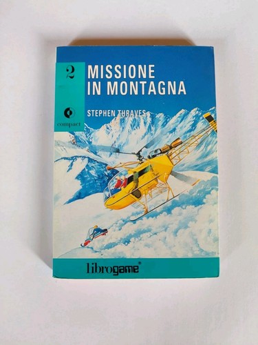 Librogame compact missione - compact, 2