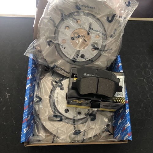 Kit dischi pastiglie freno - +,