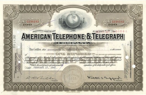 Telefono telegrafo americano - telefono, e