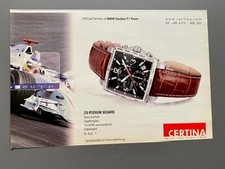 Certina DS Podium Square BMW