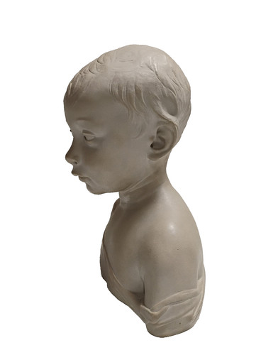 Busto gesso alva studio - busto,
