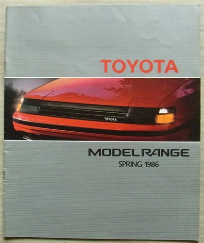 Toyota range mr2 celica supra - toyota,