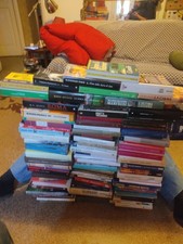 lotto stock 25 kgs di libri