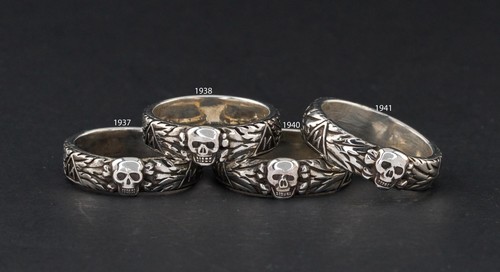 Anello ehrenring argento