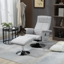 HOMCOM Poltrona Massaggiante