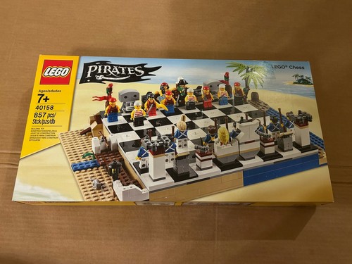 Lego pirates chess set - chess,
