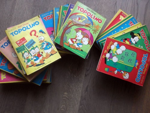 Topolino libretto fascia - topolino,