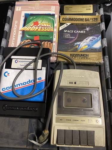 Commodore c2n datasette tape - commodore,