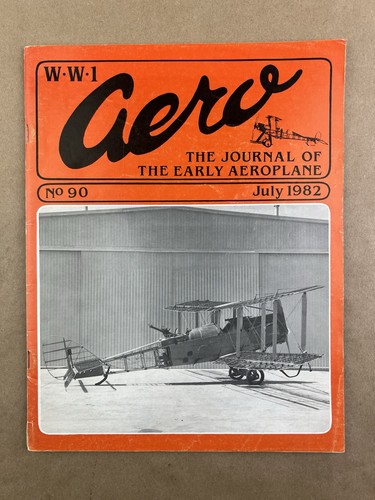 Ww1 aero july 1982 - aero,