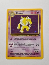 Hypno 8/62 Fossil Set Rare