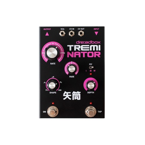 Dreadbox treminator pedale - dreadbox,