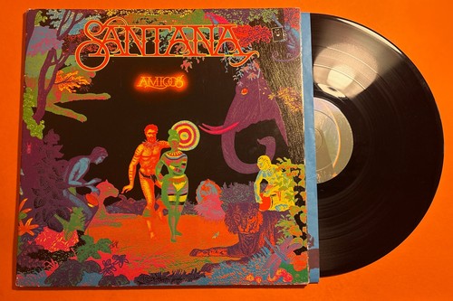Santana amigos 12 - amigos, lp