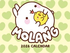 Molang Calendar 2026 Monthly