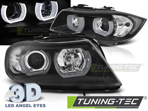 Fari anteriori led nero - led, per