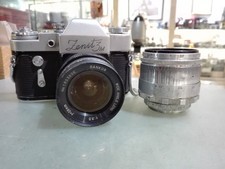 [NC] ZENIT 3M CON HELIOS 44 2/58  E SANKOR WIDE ANGLE 28mm 3,5