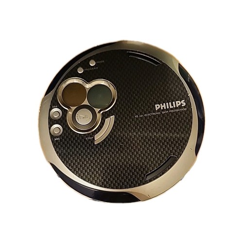 Lettore portatile philips - cd,