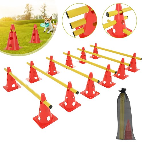 Set ostacoli agility - 6x,