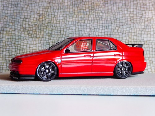 Custom minichamps alfa - custom,